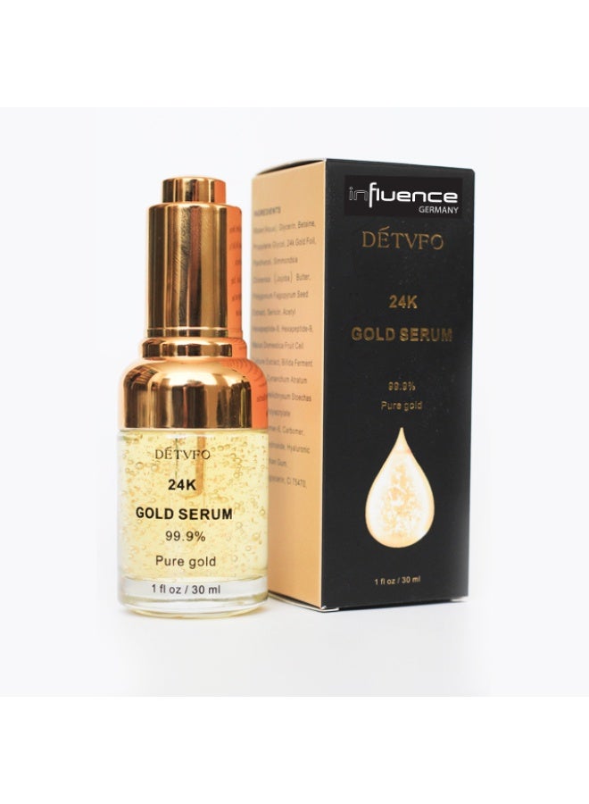 Detvfo 24k Gold Serum 30ml - Image 1